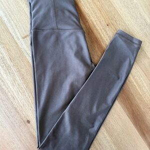 Athleta Brown Shimmer Leggings